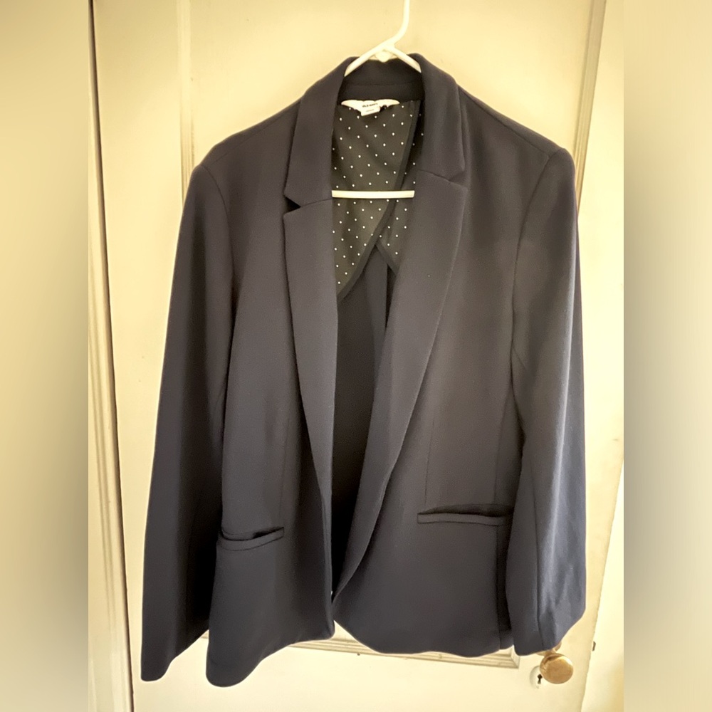 Navy blazer